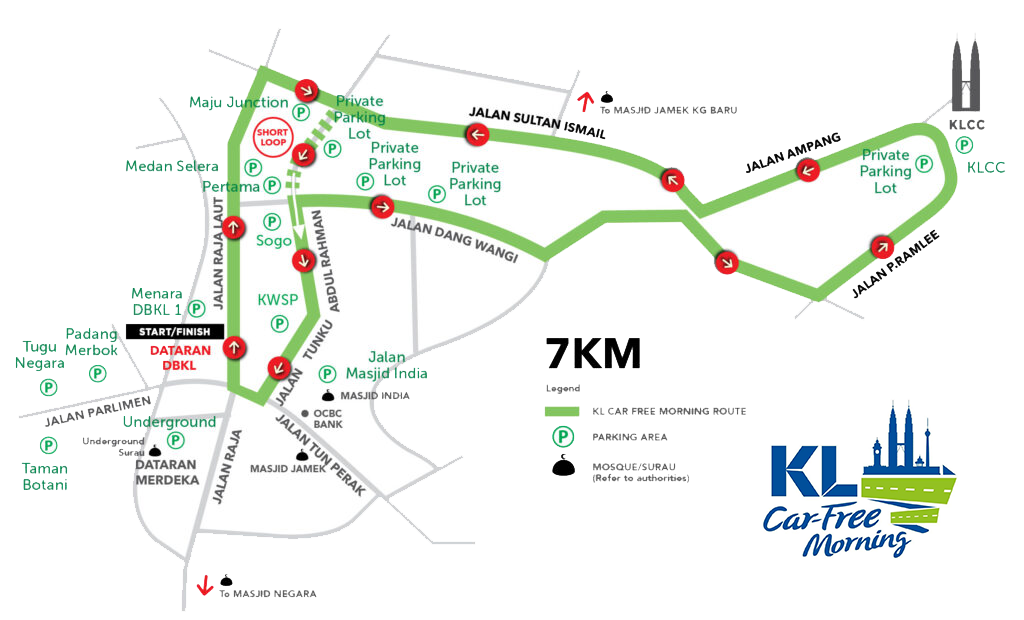 Race Route Map