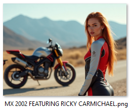MX 2002 FEATURING RICKY CARMICHAEL