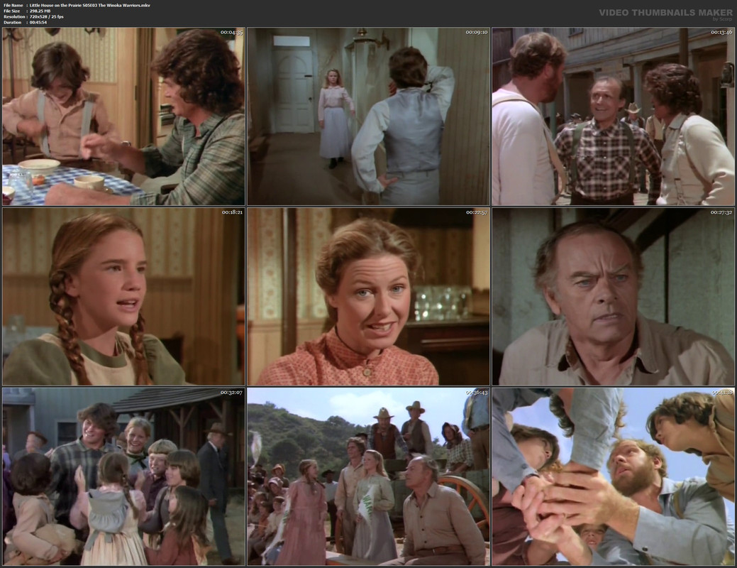 Little House on the Prairie S05E03 The Winoka Warriors.mkv