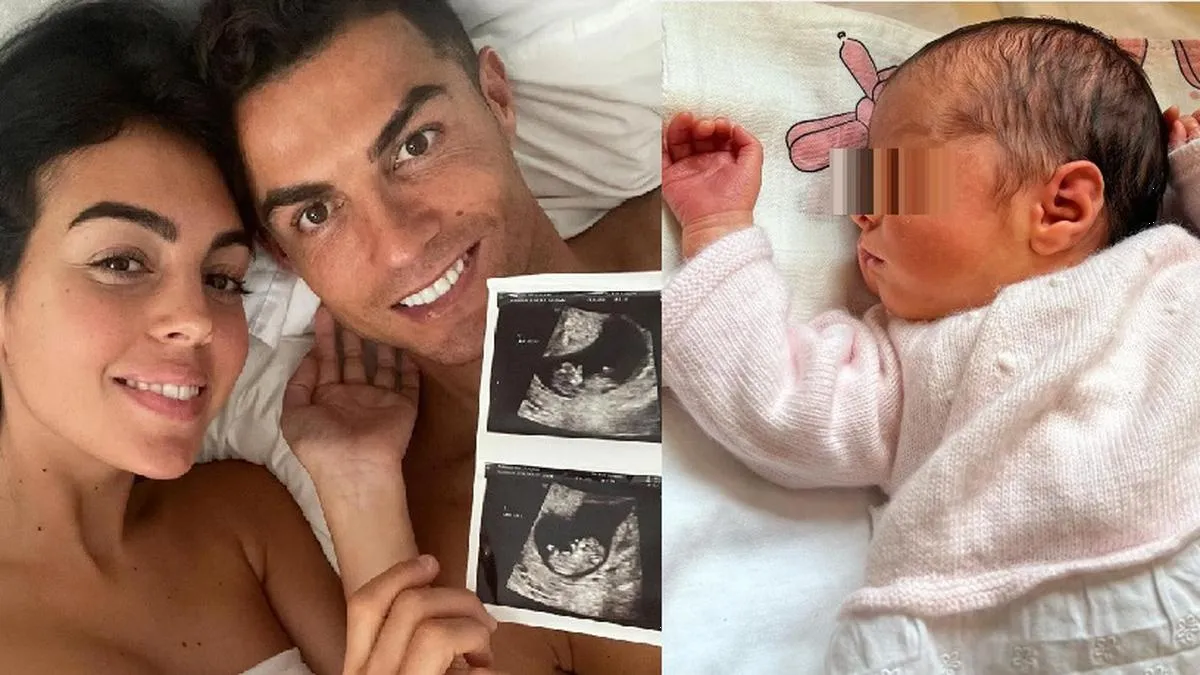Así luce la hija de Cristiano Ronaldo y Georgina Rodríguez, nacida en 2022