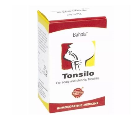 Bahola Tonsilo Tablet (90tab)