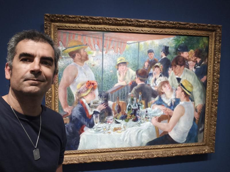 París: Exposiciones de Renoir, Matisse, Rousseau, Miguel Ángel y Rodín etc etc - Blogs de Francia - Llegar a París de nuevo: Metro y al Orsay. (15)