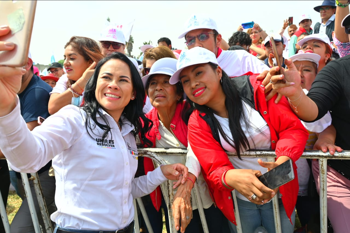 Propone Alejandra Del Moral facilidades y seguridad en el transporte público