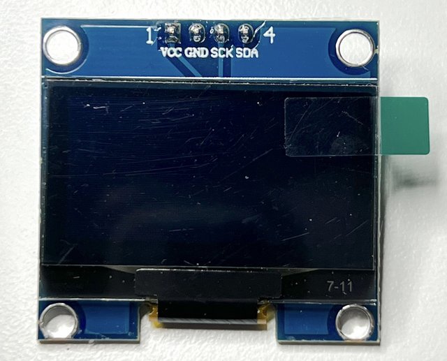 DollaTek 2Pcs 1.3 "IIC I2C Seriale 128x64 Display LCD OLED Modulo - Foto 11