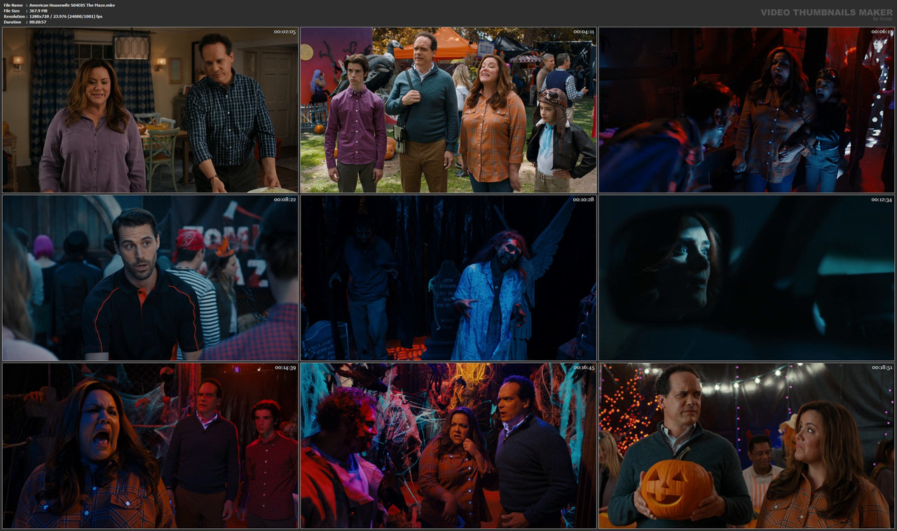 American Housewife S04E05 The Maze.mkv