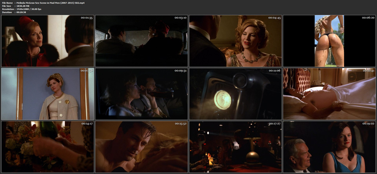 Melinda McGraw Sex Scene in Mad Men (2007-2015) S02.mp4