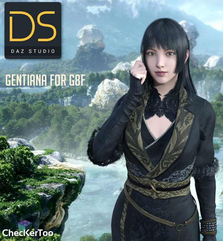Gentiana For G8F Gentiana For G8F