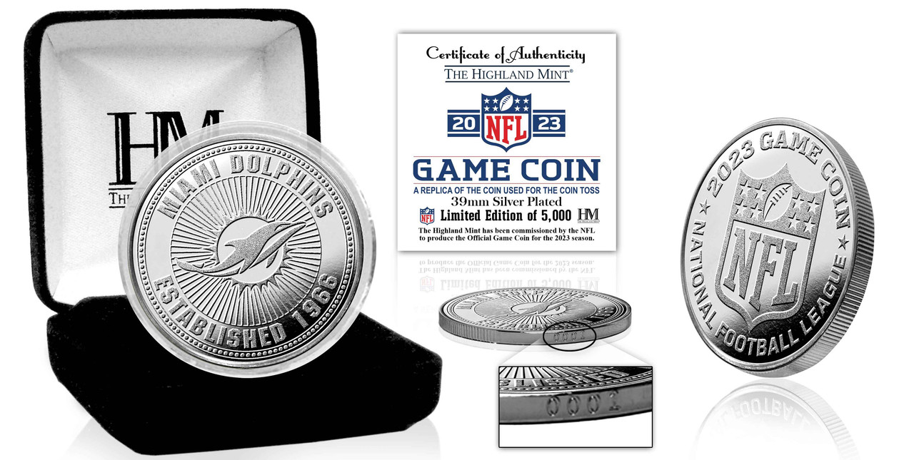 Shop the Ultimate Miami Dolphins Collection on Highland Mint