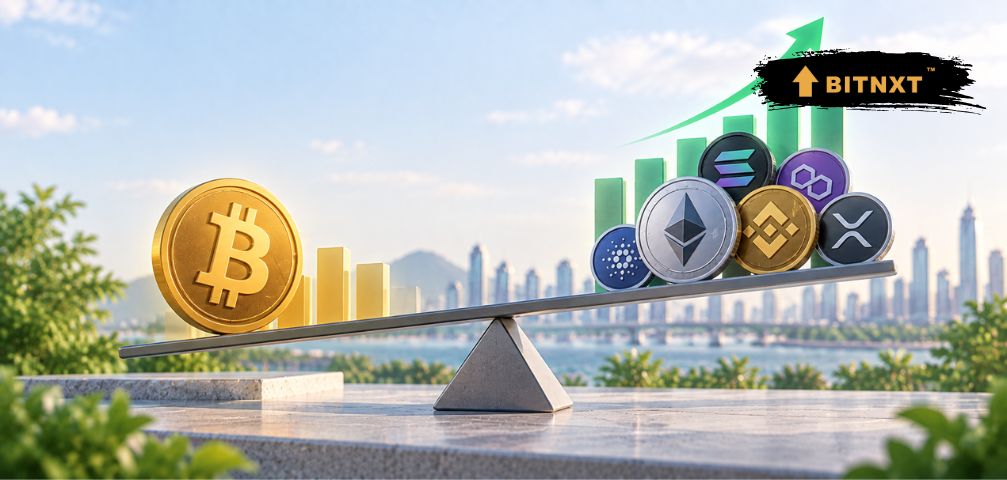 Altcoin Open Interest Flips Bitcoin After 21 Months
