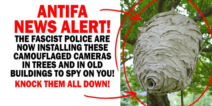 Money talks, but all mine ever says is goodbye Antifa-news-alert
