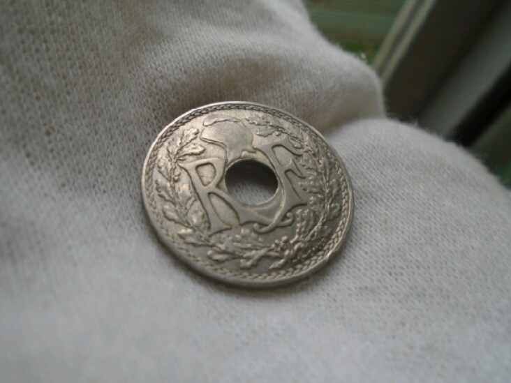 25 Centimes 1914. República Francesa. 20191010-203217