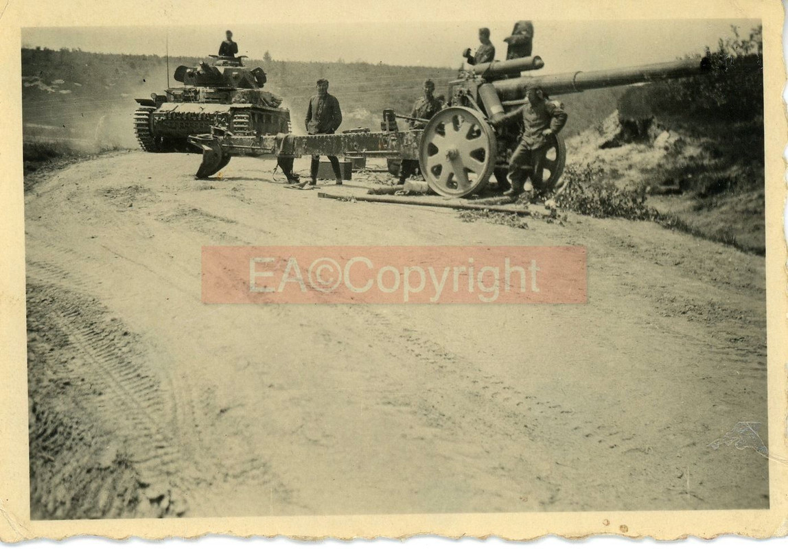 Panzer IV Artillerie Geschütz Haubitze Russland 