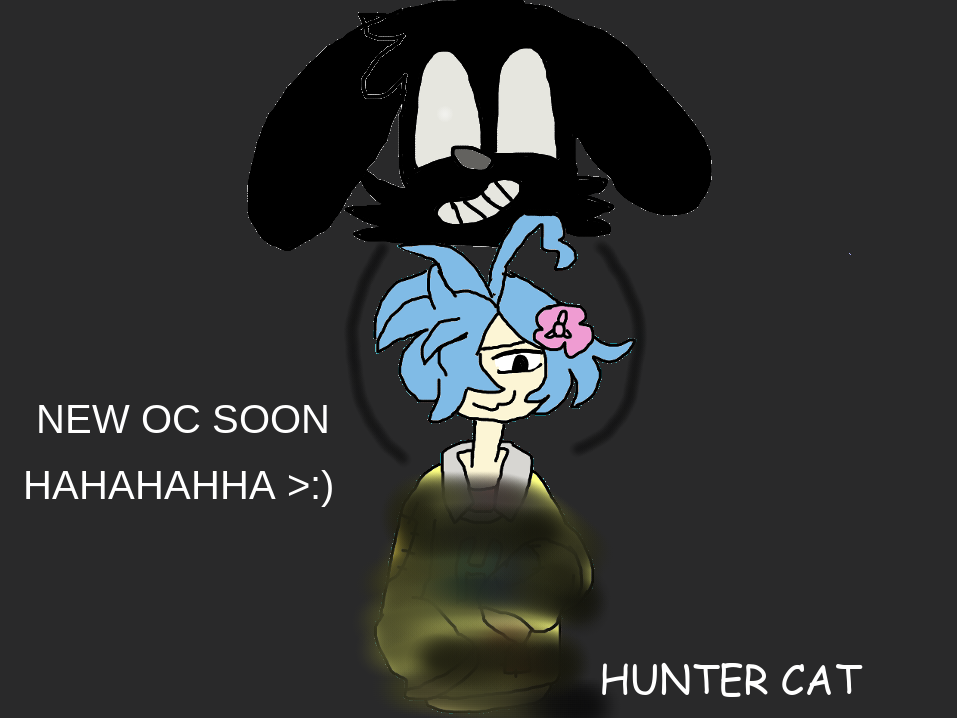 NEW OC HARIS THE BUNNY (CREEPY GANG)