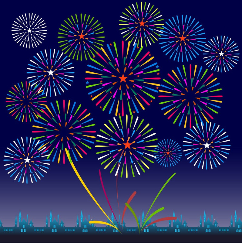 fireworks