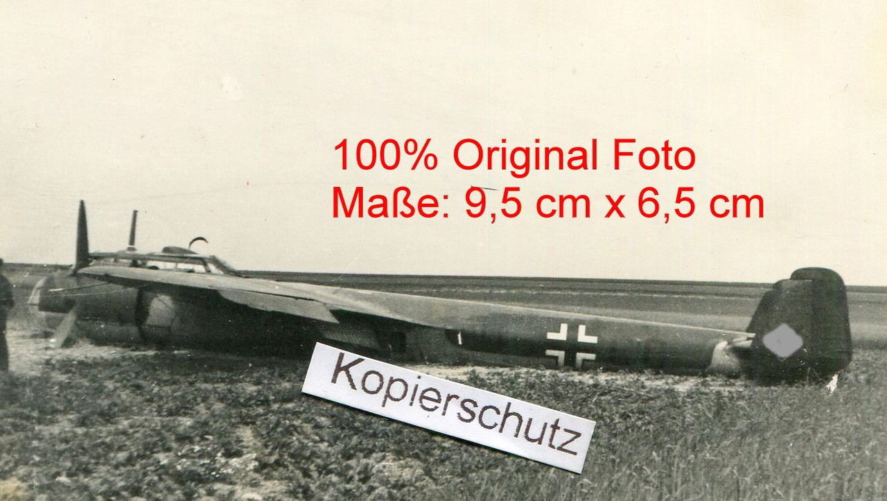 KG 2 durch Flaktreffer notgelandet (5)