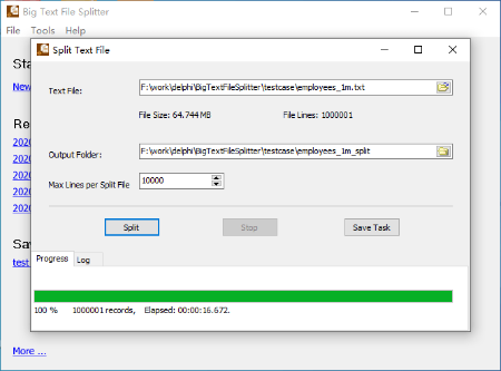 Withdata BigTextFileSplitter 3.4.1 (x64)