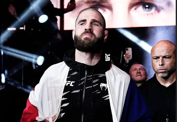 Иржи Прохазка е в преговори за следващата си битка