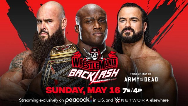 Watch WWE Backlash 2021 Online