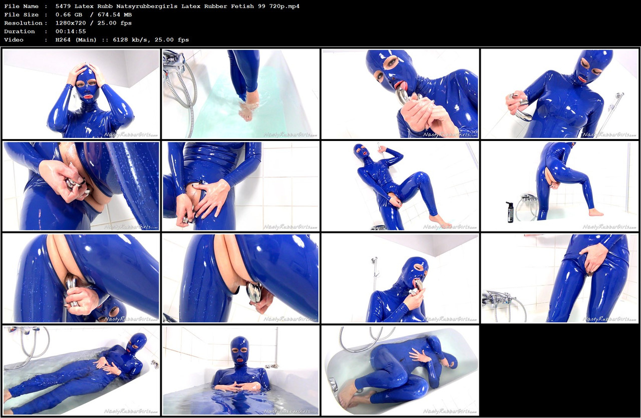 5479 Latex Rubb Natsyrubbergirls Latex Rubber Fetish 99 720p mp4