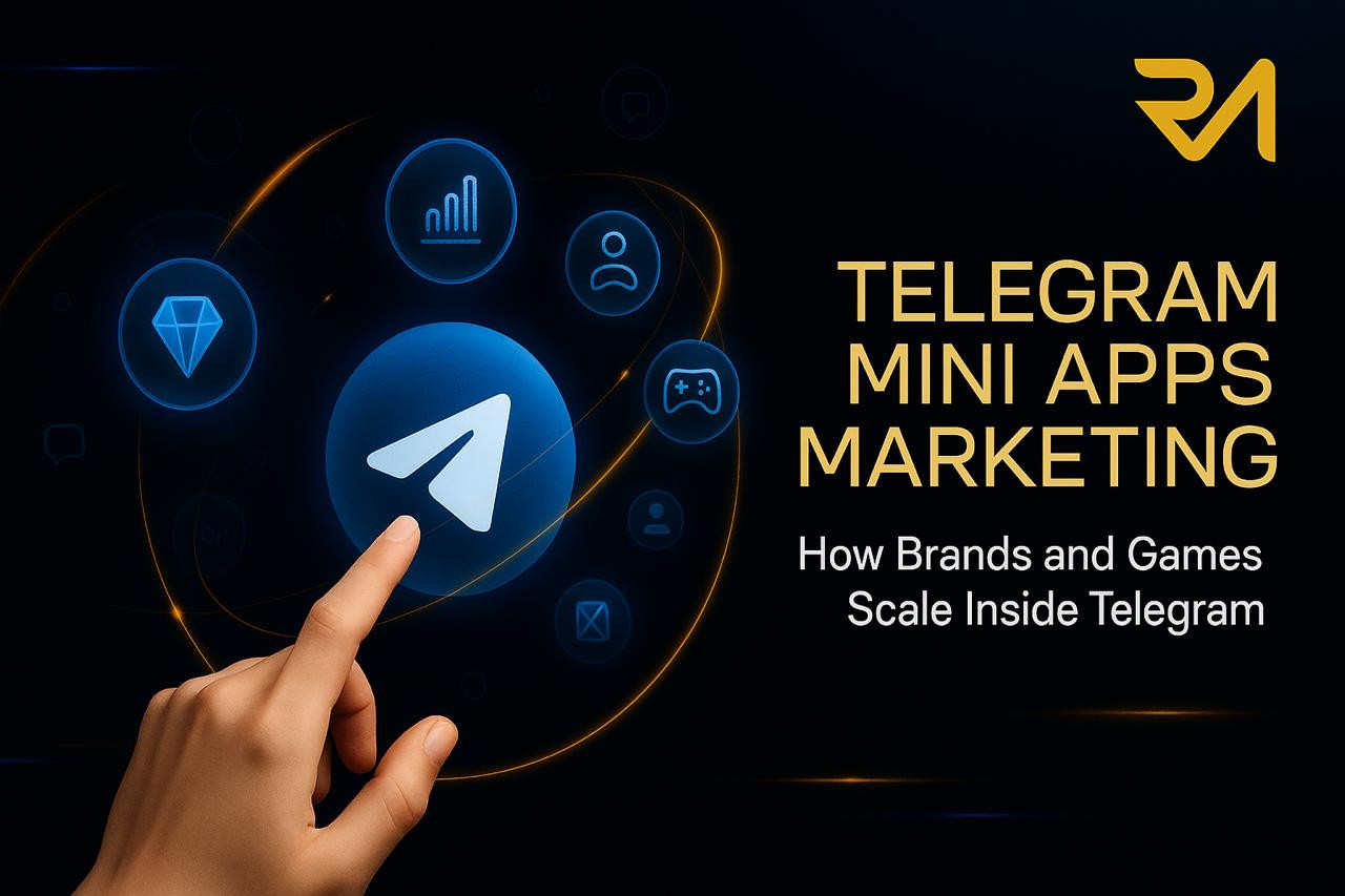 Маркетинг мини-приложений Telegram: как бренды и игры масштабируются внутри Telegram