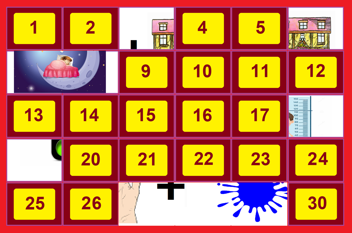 Classic Concentration Game One Puzzle
