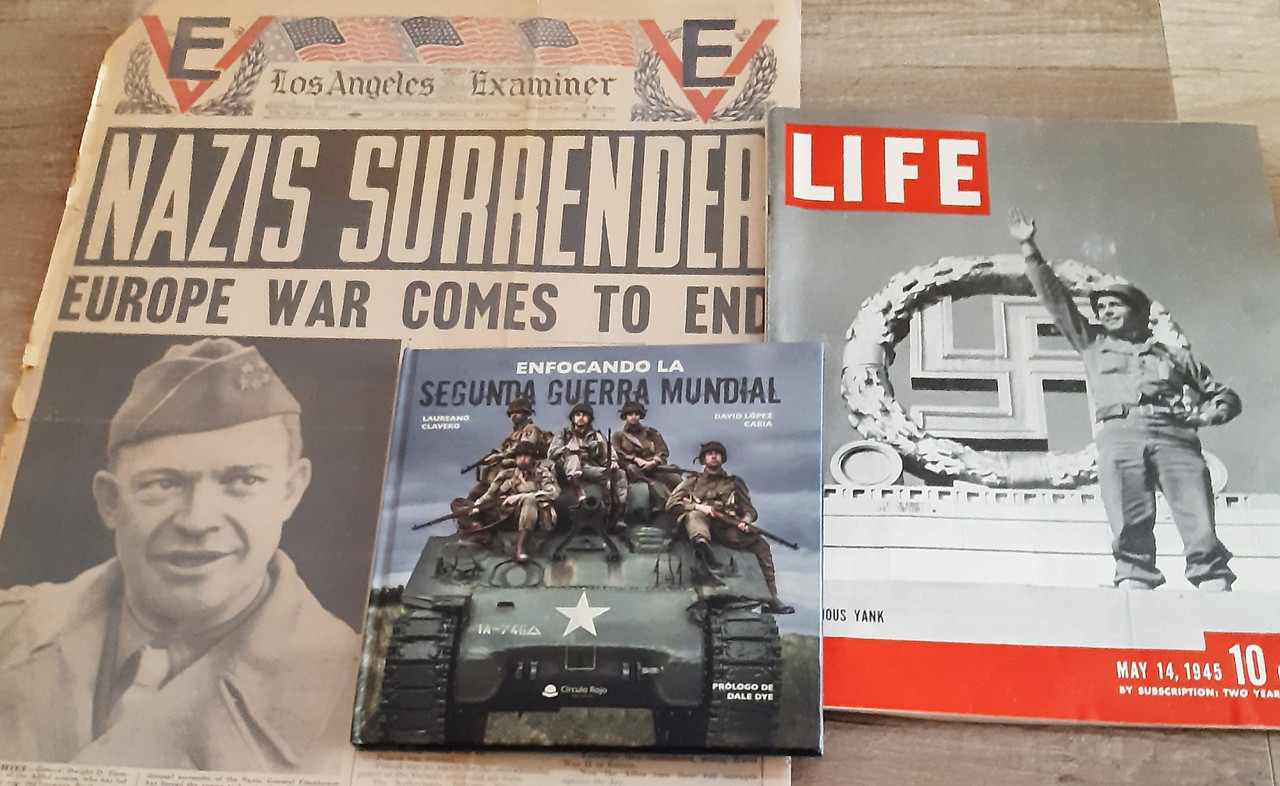 Enfocando la II Guerra Mundial ( V.E. 8 Mayo 1945 )