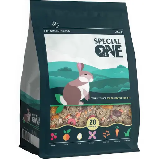 Корм SPECIAL ONE для декоративних кроликів 500г