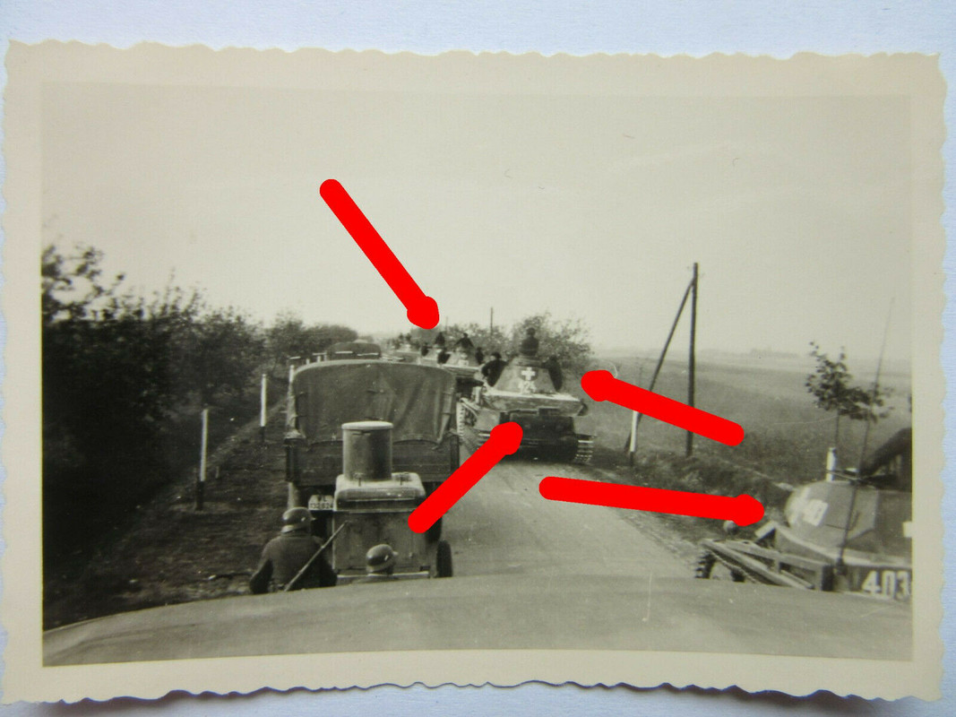 Foto Polen Panzer IV Frühe Ausführung Kennung Vormarsch.