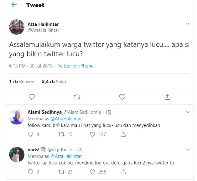 Cuitan Atta Halilintar