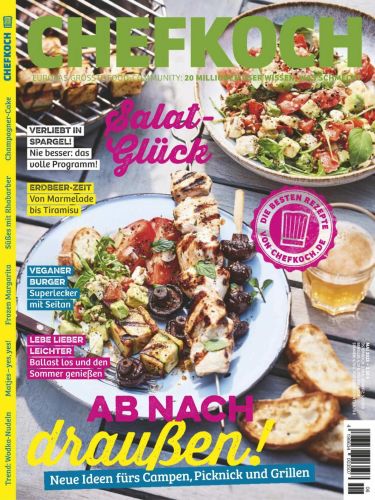 Cover: Chefkoch Magazin No 06 Juni 2023