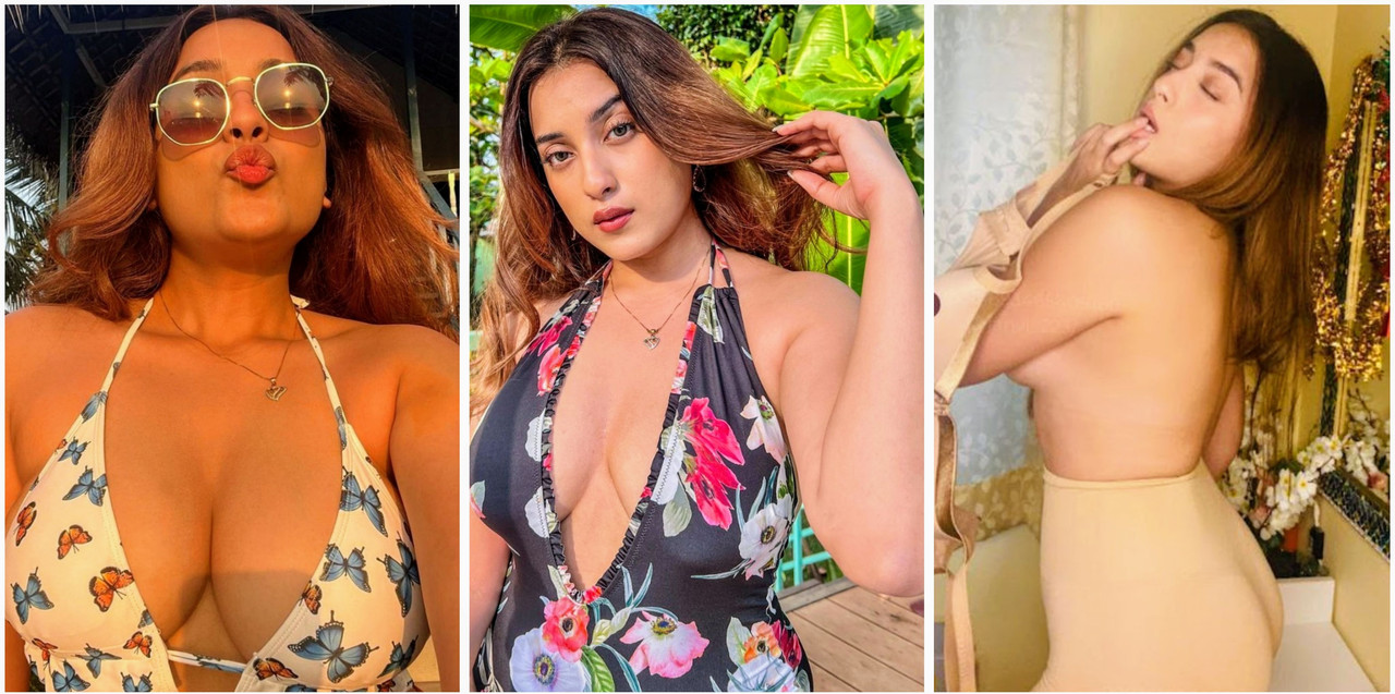Janvi Singh Hot insta influencer exclusive viral video - Aagmaal