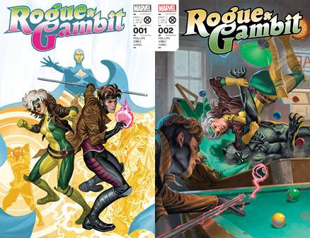 Rogue & Gambit Vol.2 #1-5 (2023) Complete