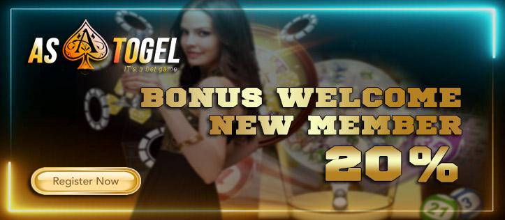 Bonus Welcome New Member 20% Bonus Welcome New Member 20%