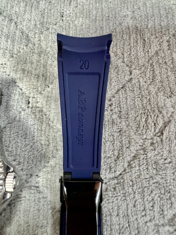 New strap for my 16600 / ABP Concepts review - Rolex Forums - Rolex Watch  Forum