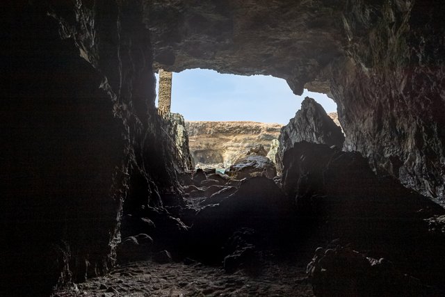 Fuerteventura - Blogs de España - MIRADORES MORRO VELOSA, GUISE Y AYOSE, DE LAS PEÑITAS, BETANCURIA, AJUY, CUEVAS (34)