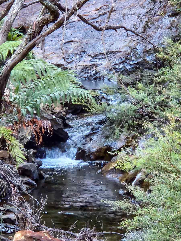 Waterfalls…
