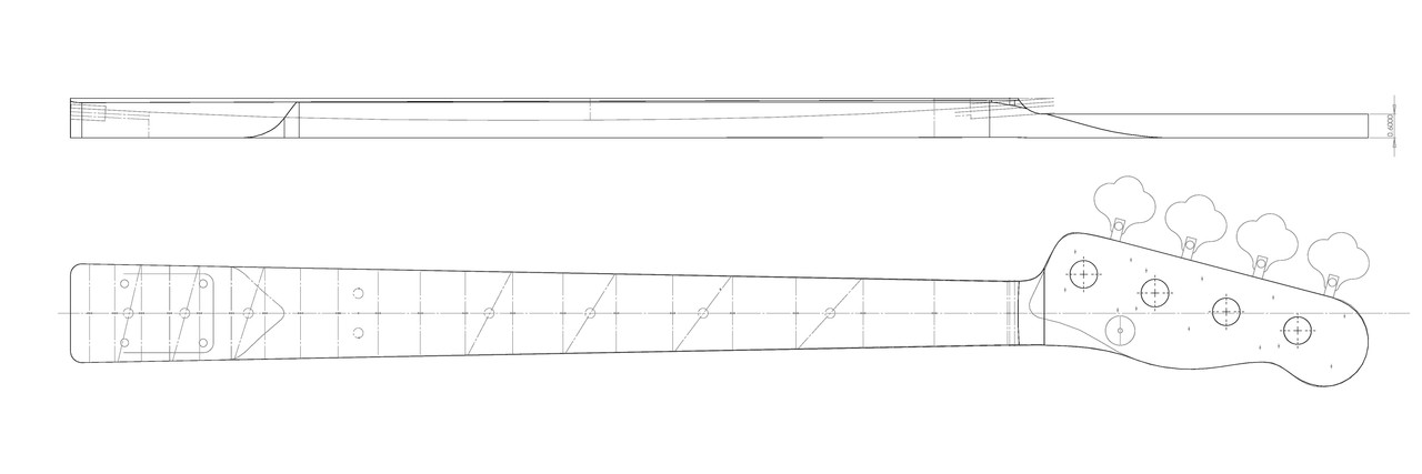 Neck 2 Drawing Section-1 - page 1