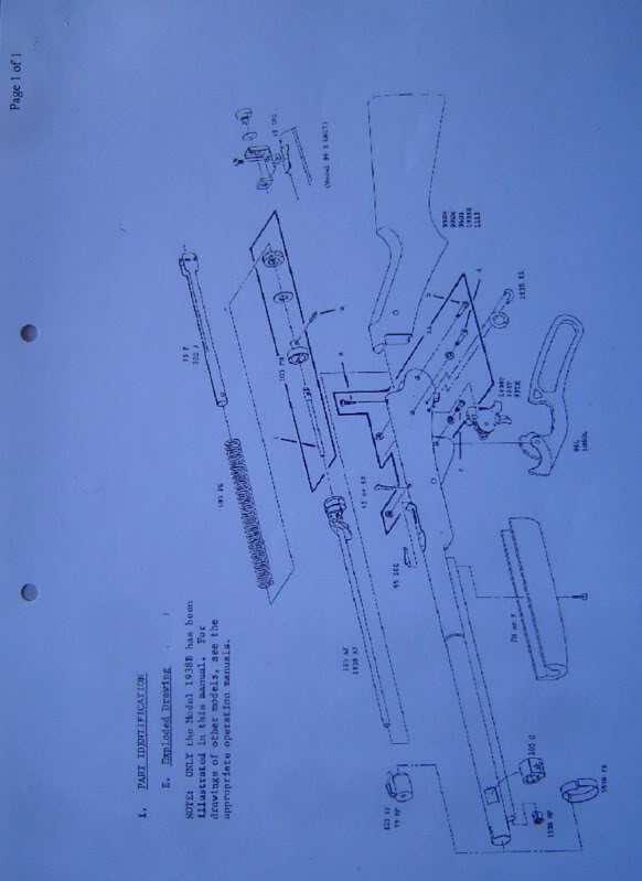 Help fixing a 1938B Red Ryder BB gun DaisyTalk Page 1