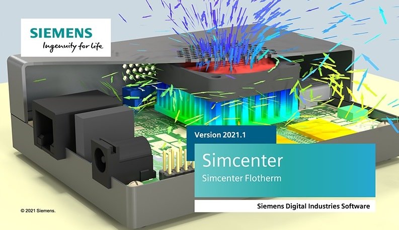 Siemens Simcenter FloTHERM 2021.2.0 (x64)