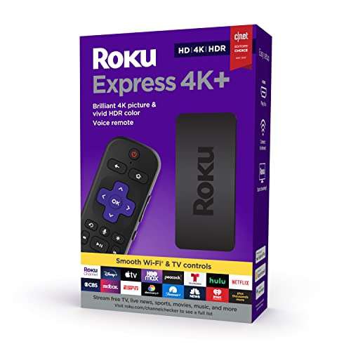 Amazon: ROKU Express 4K+ 2021 