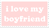love my bf