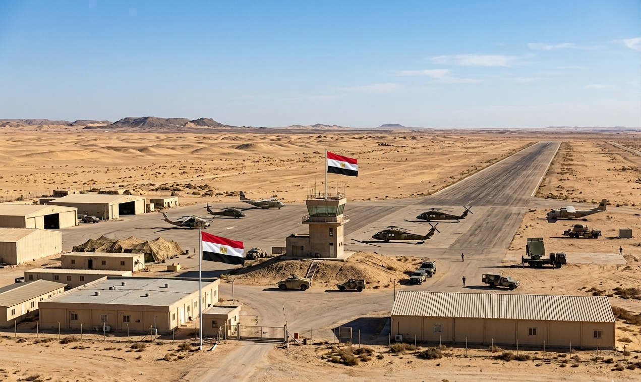 مطار الجورة العسكري في سيناء بين القراءة الاستراتيجية المصرية والسرد الإعلامي الإسرائيلي