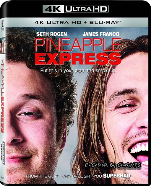 Boski chillout / Pineapple Express (2008) MULTI.HDR.2160p.BDRemux.TrueHD.Atmos.AC3-ChrisVPS / LEKTOR i NAPISY