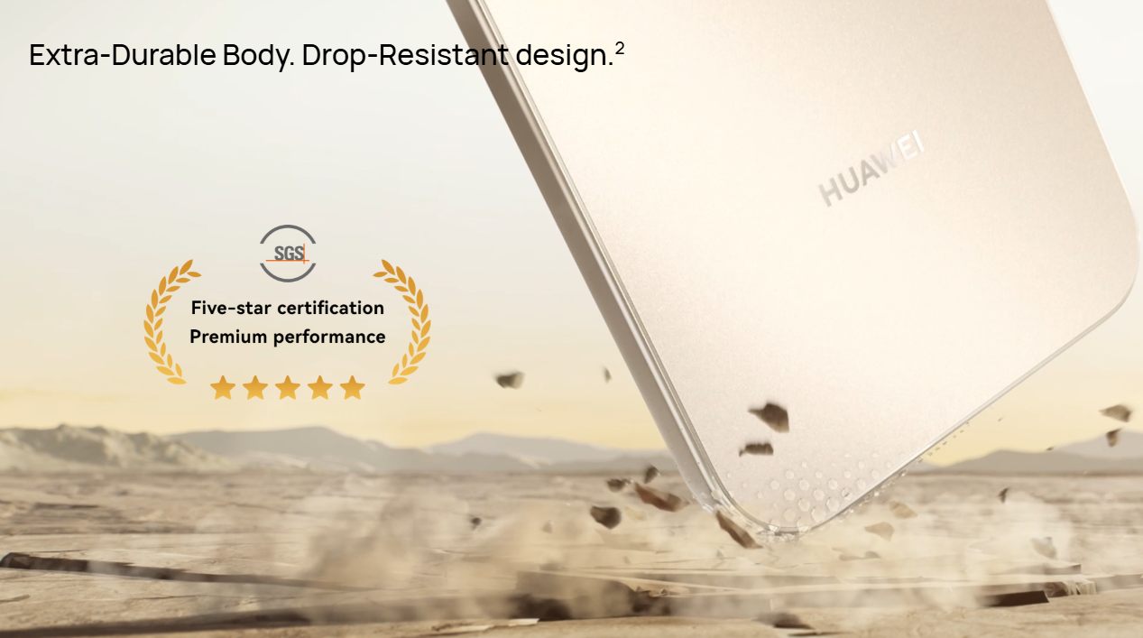 Enhanced Durable Design SGS Five-Star Drop Resistance Frame