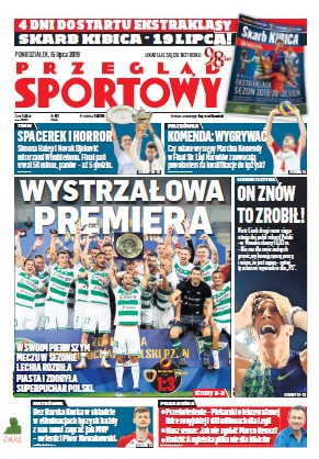 Przegląd Sportowy 15-7/2019