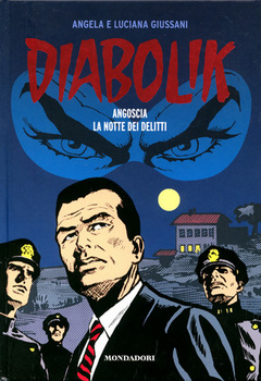 Diabolik Gli anni del terrore 30 - Angoscia - La notte dei delitti (2012)
