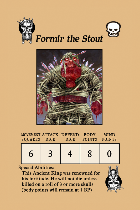 king formir the stout dwarf undead king png