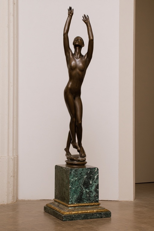 A-bronze-sculpture-depicting-a-10