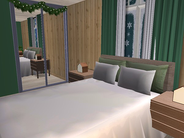 Hellohello: Domy - Stránka 4 Christmas-Chalet-interior-68