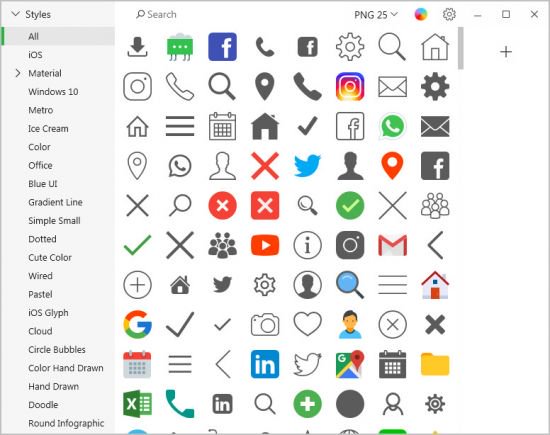 Pichon (Icons8) 7.0.4.0.